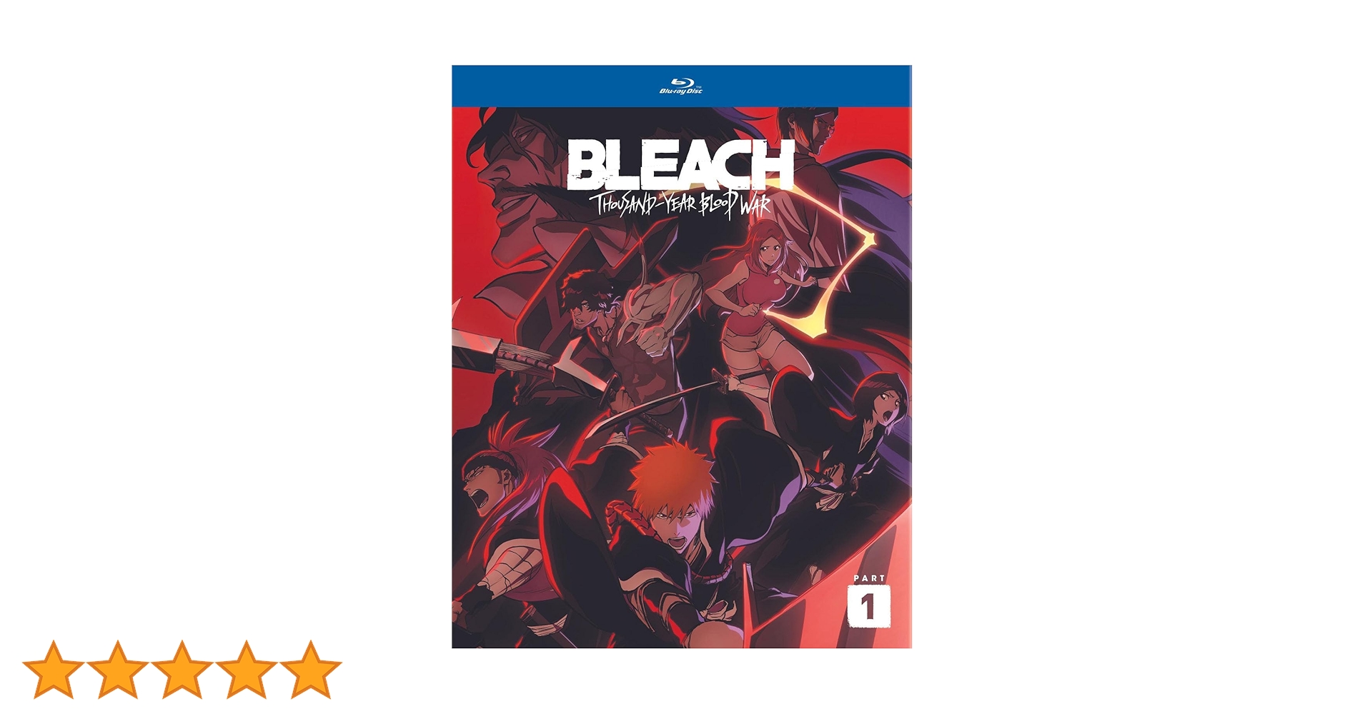 Bleach - Thousand-Year Blood War - Part 1 (BD) [Blu-ray